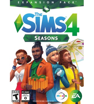 The Sims 4 - Seasons DLC Origin / EA app Key GLOBAL